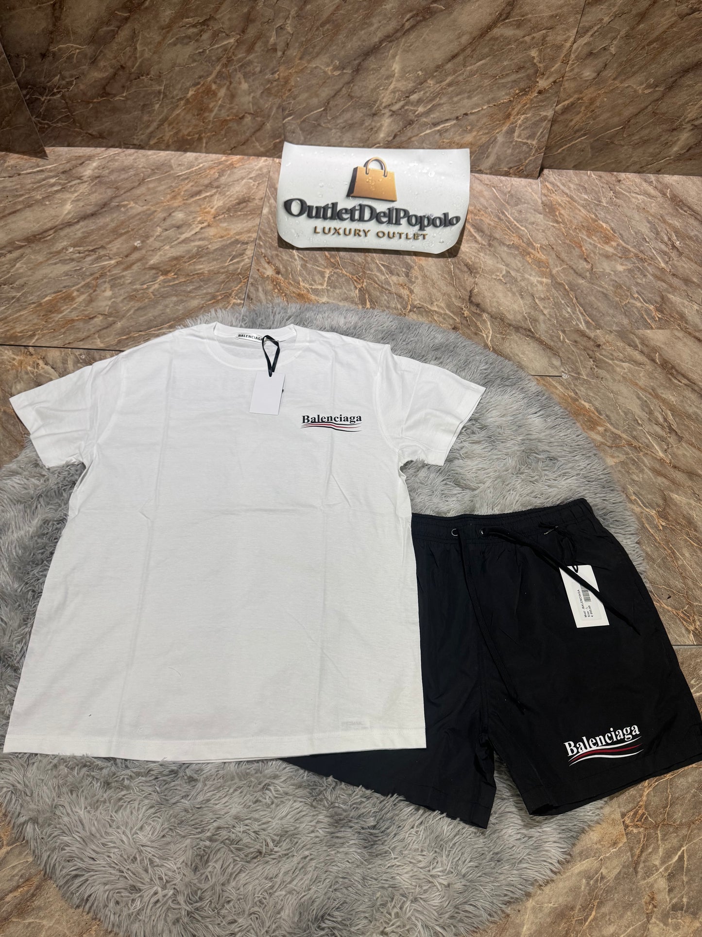 SHIRT E COSTUME BALENCIAGA
