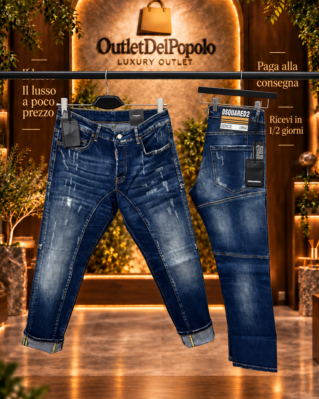 JEANS Dsquared #3