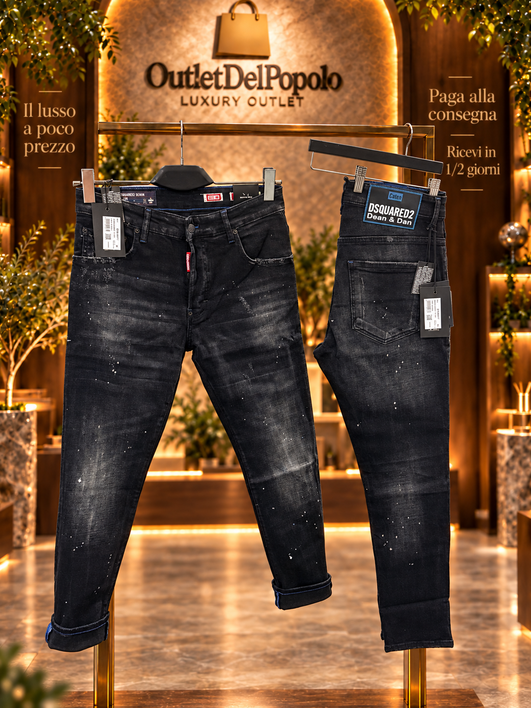 JEANS Dsquared #13