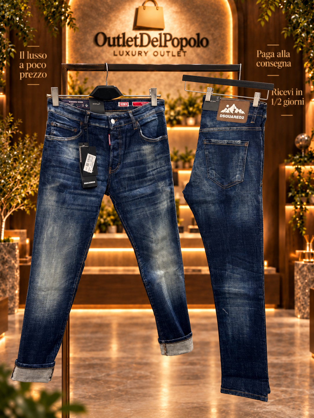 JEANS Dsquared #4
