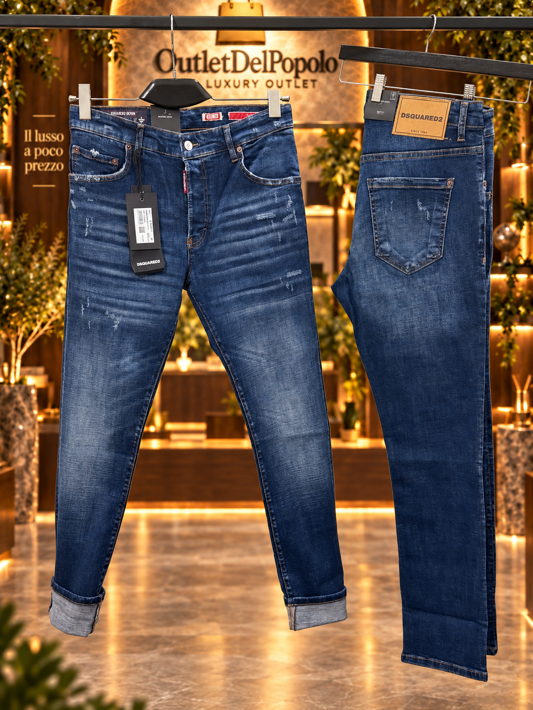 JEANS Dsquared #10