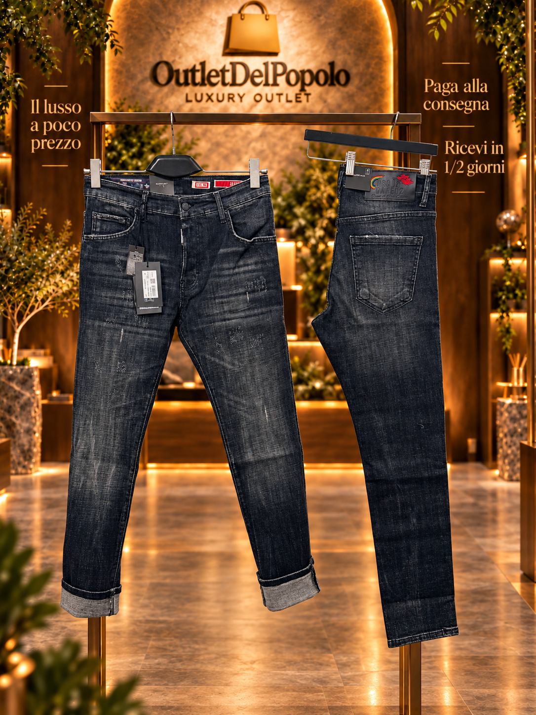 JEANS Dsquared #2