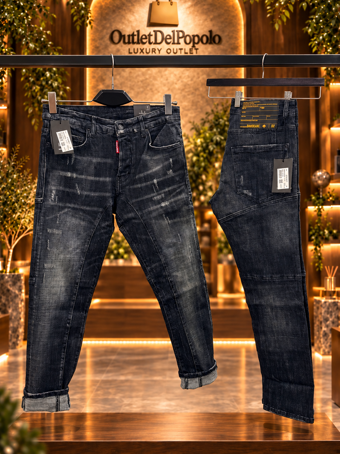 JEANS Dsquared #9