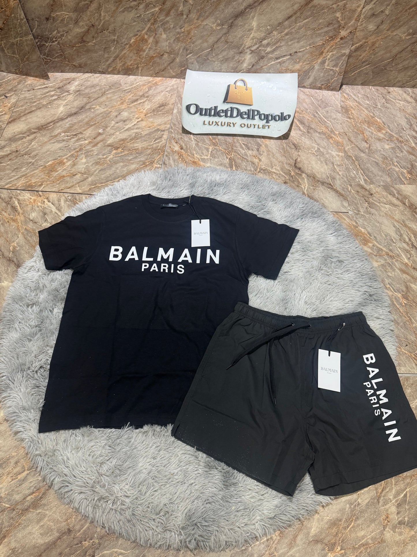 SHIRT E COSTUME BALMAIN