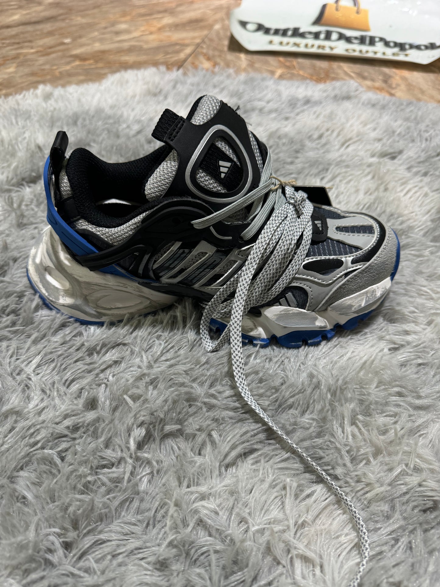 ADIDAS X BALENCIAGA BLU E GRIGIA