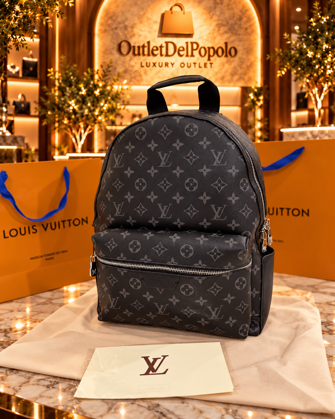 Zaino Lv Monogram