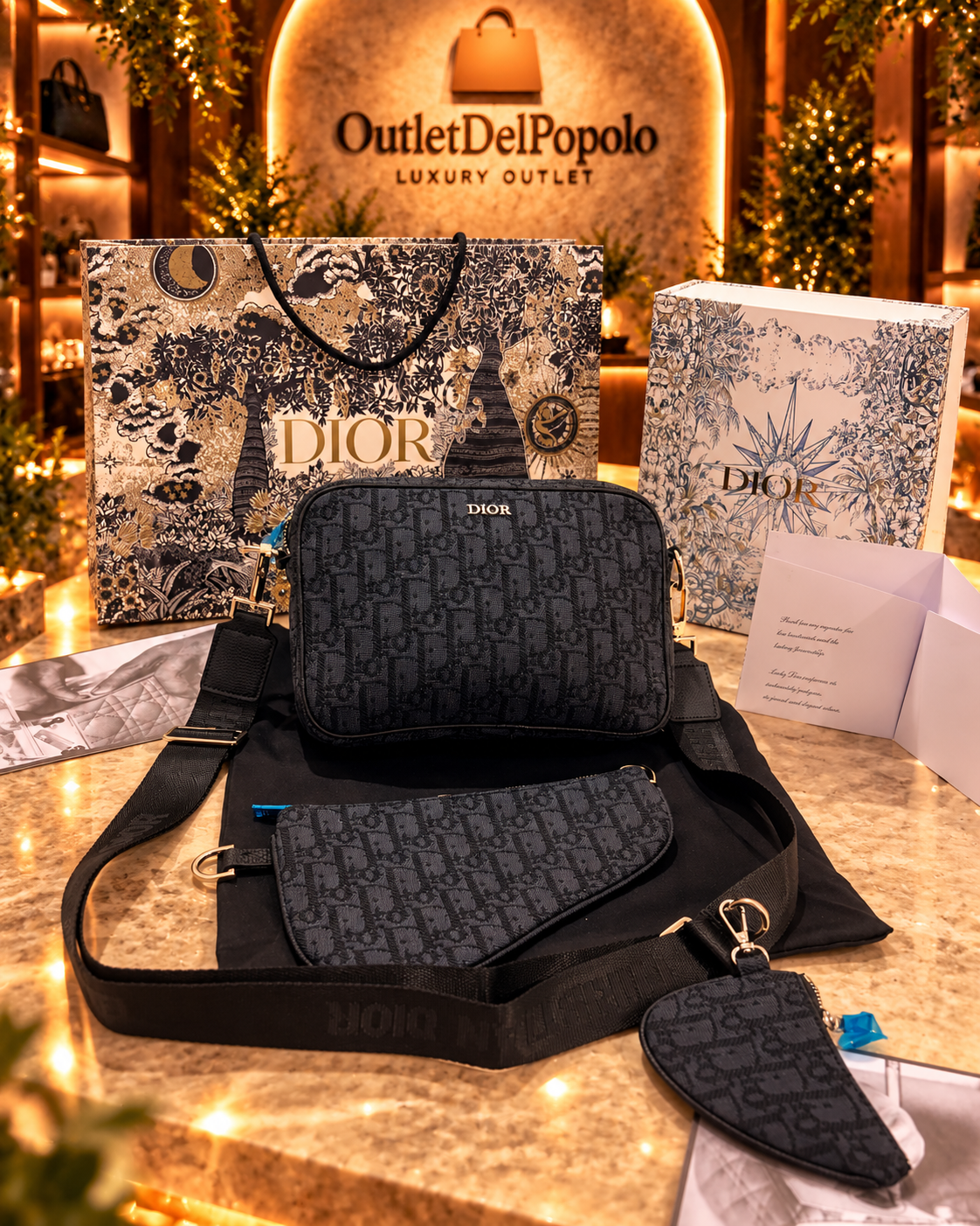Tracolle Dior #1