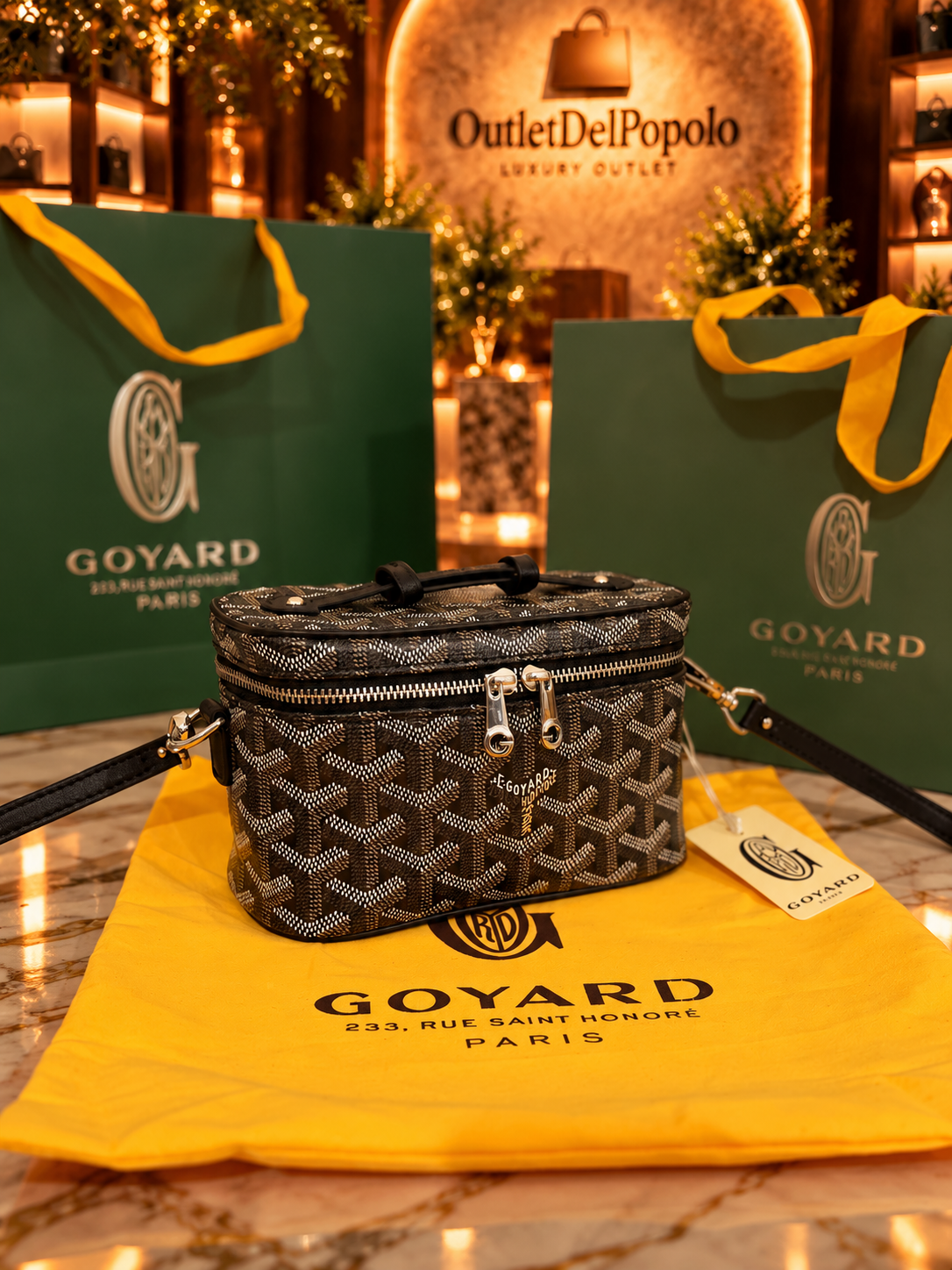 Goyard Pochette Uomo