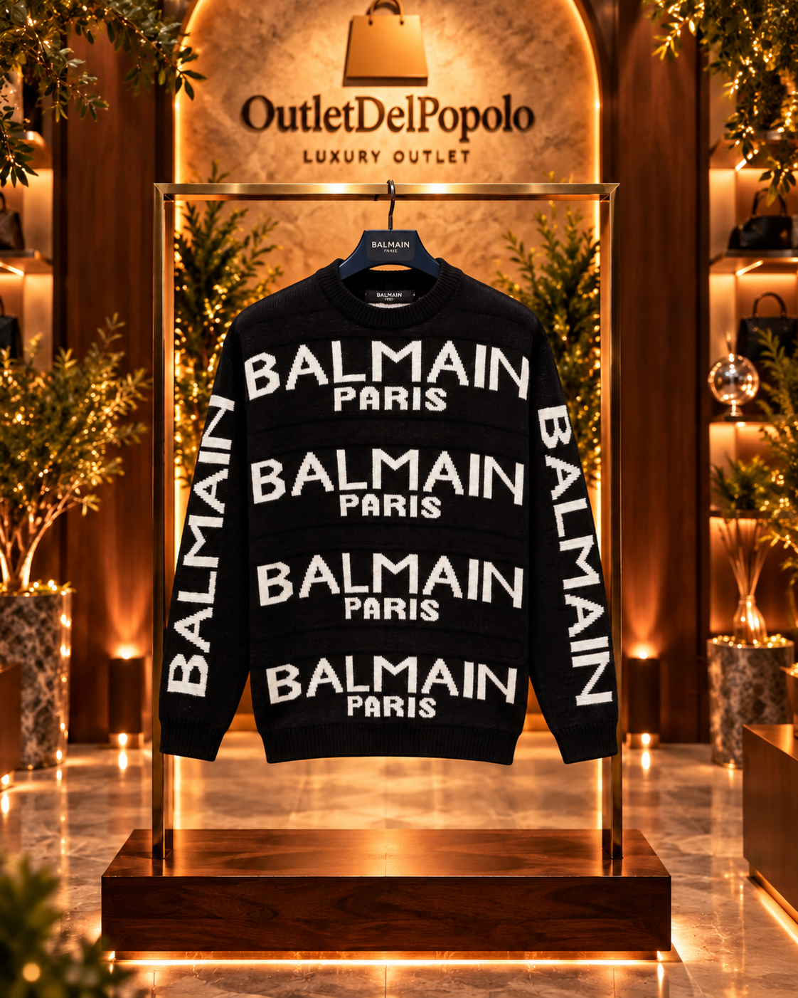 Maglione Balmain B