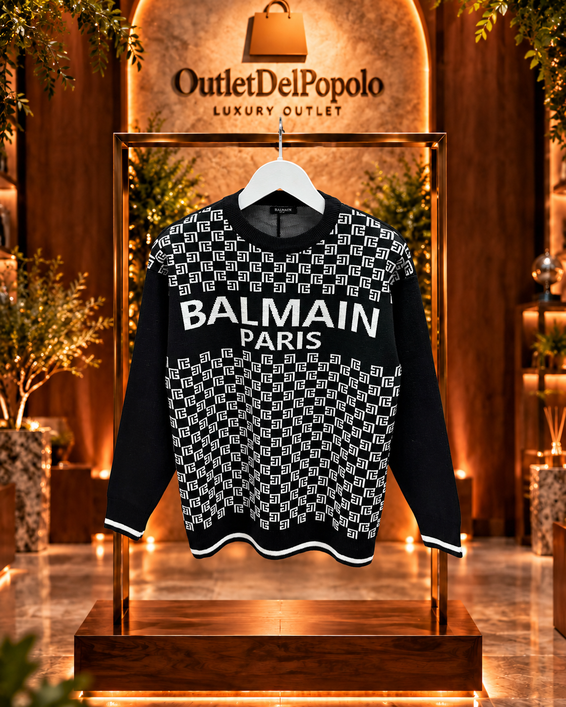 Maglione Balmain