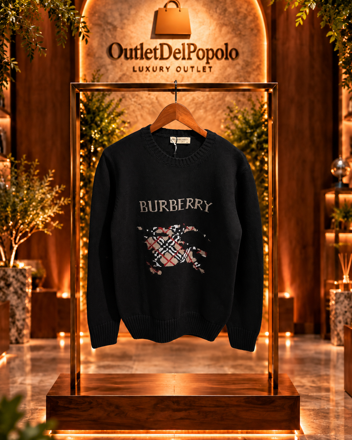 Maglione Burberry