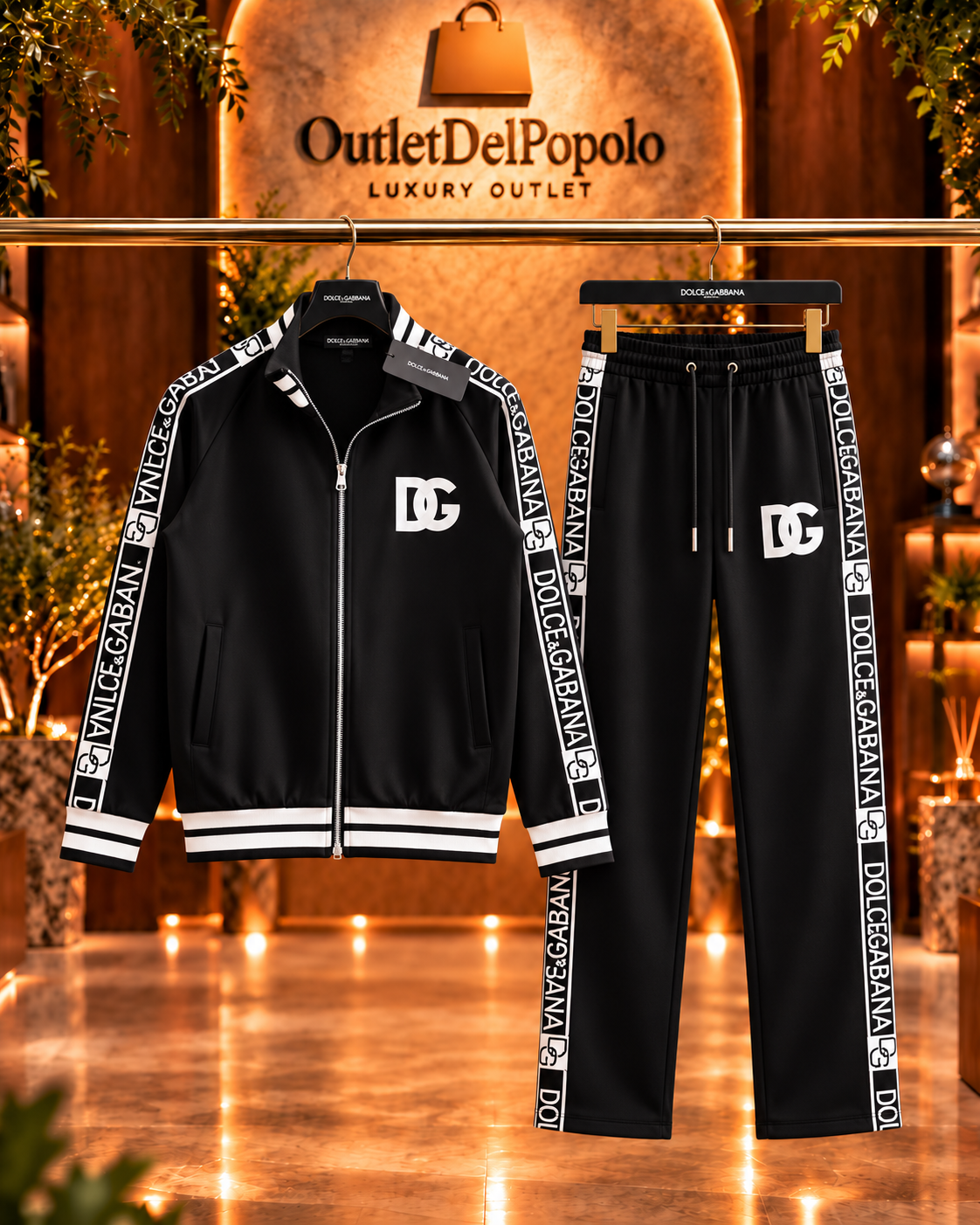 Tuta Dolce&Gabbana
