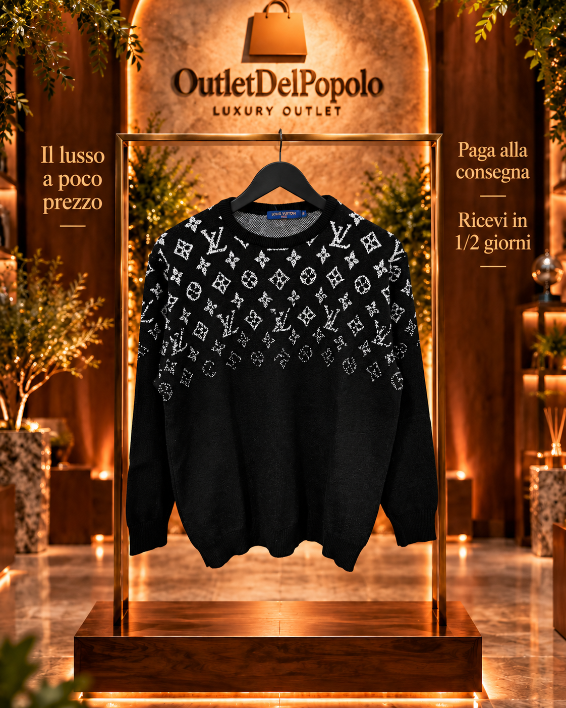 Maglione Louis Vuitton