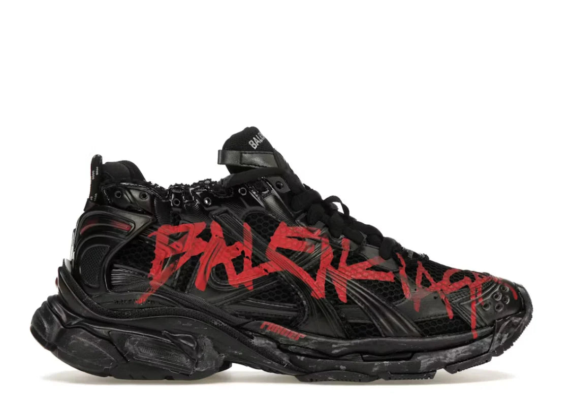Balenciaga Bicolor Black&Red