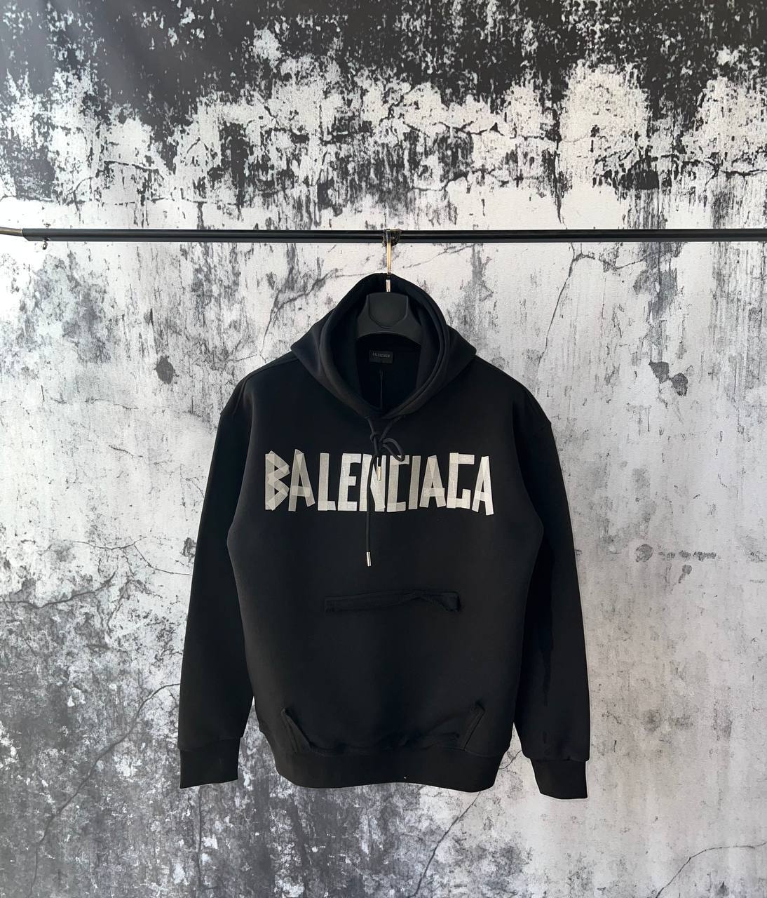 Felpa Balenciaga con Cappuccio