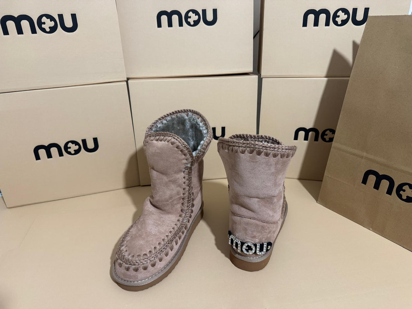 Mou Basse Rosa Scuro