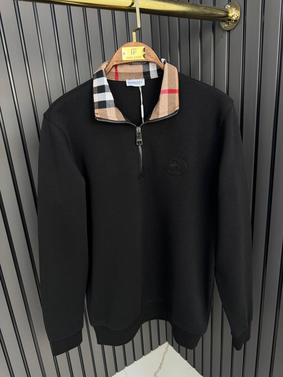 Felpa Zip Burberry