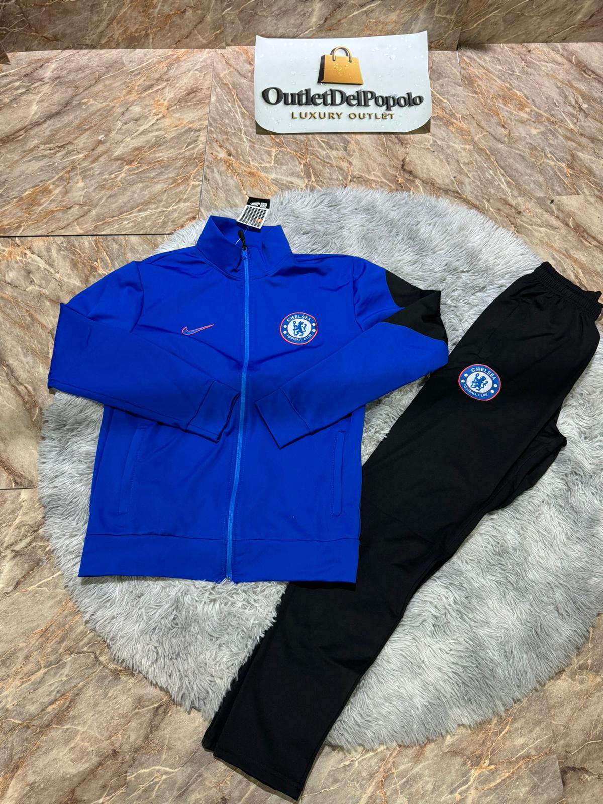 Tuta Chelsea Blu