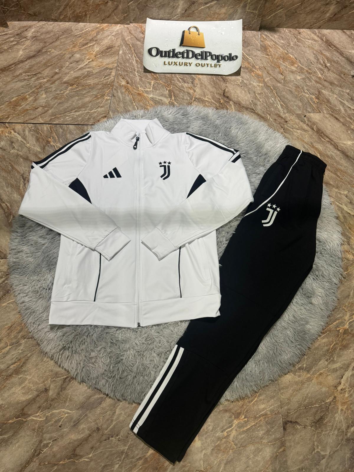 Tuta Juve Bianca