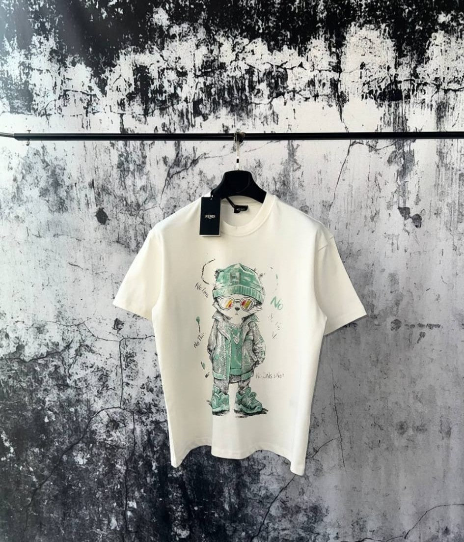 T Shirt Fendi