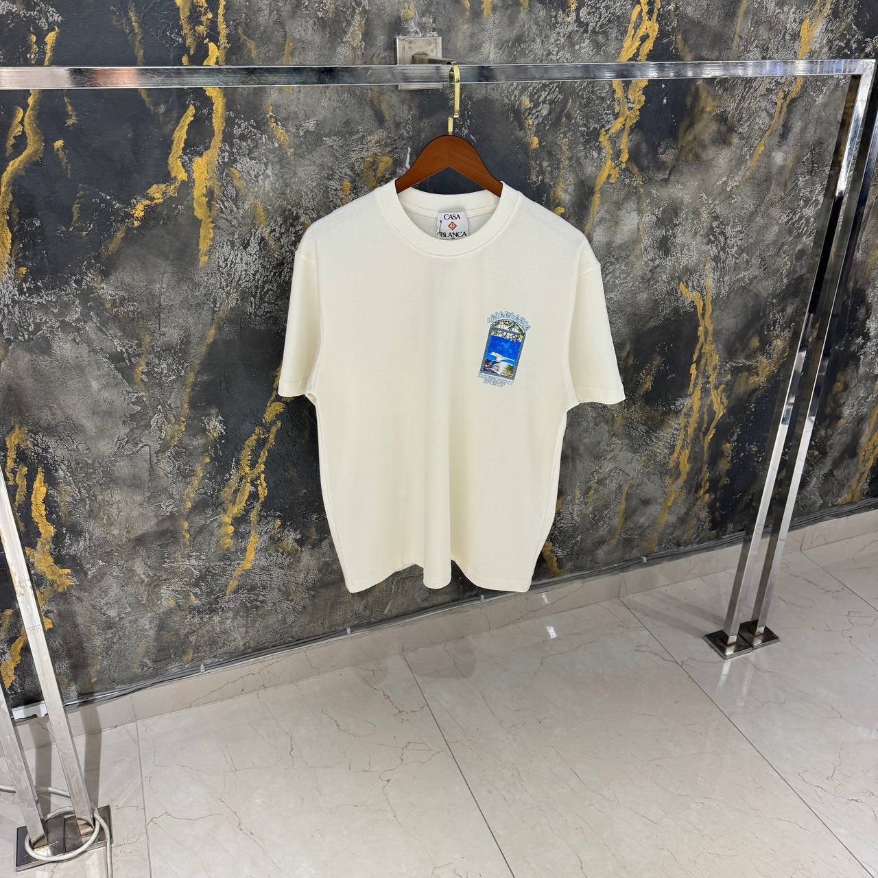 T Shirt Casablanca W/B
