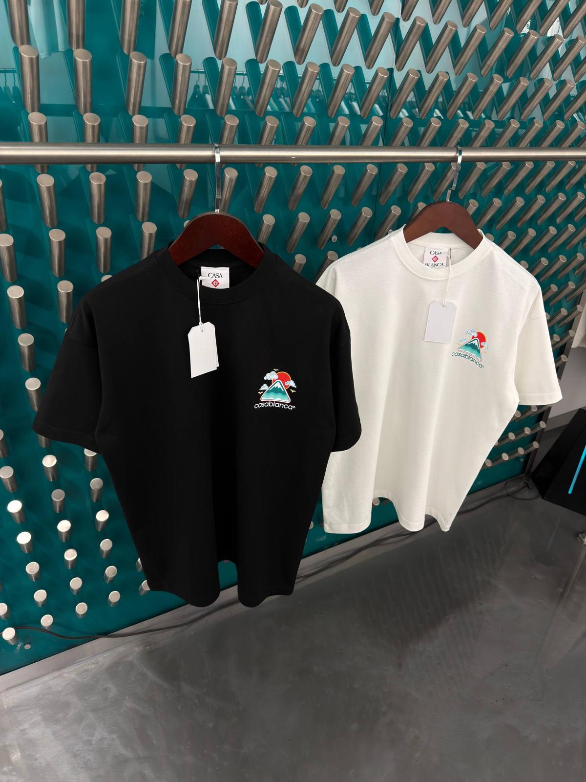 T Shirt Casablanca Montagna