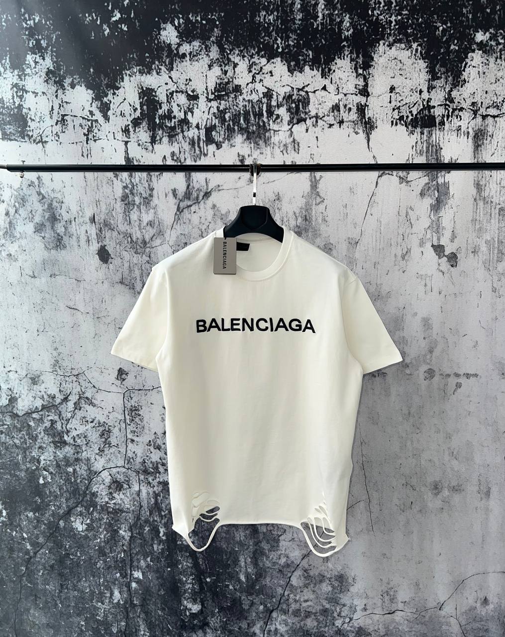 T- Shirt Balenciaga Strap