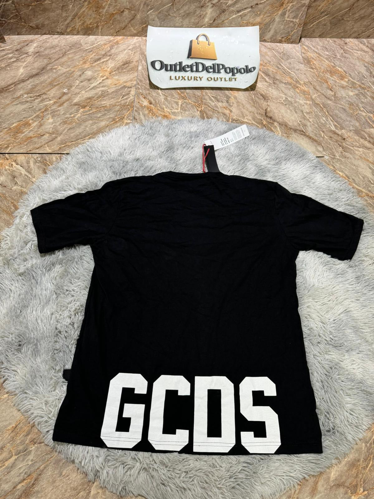 T-SHIRT GCDS Nera