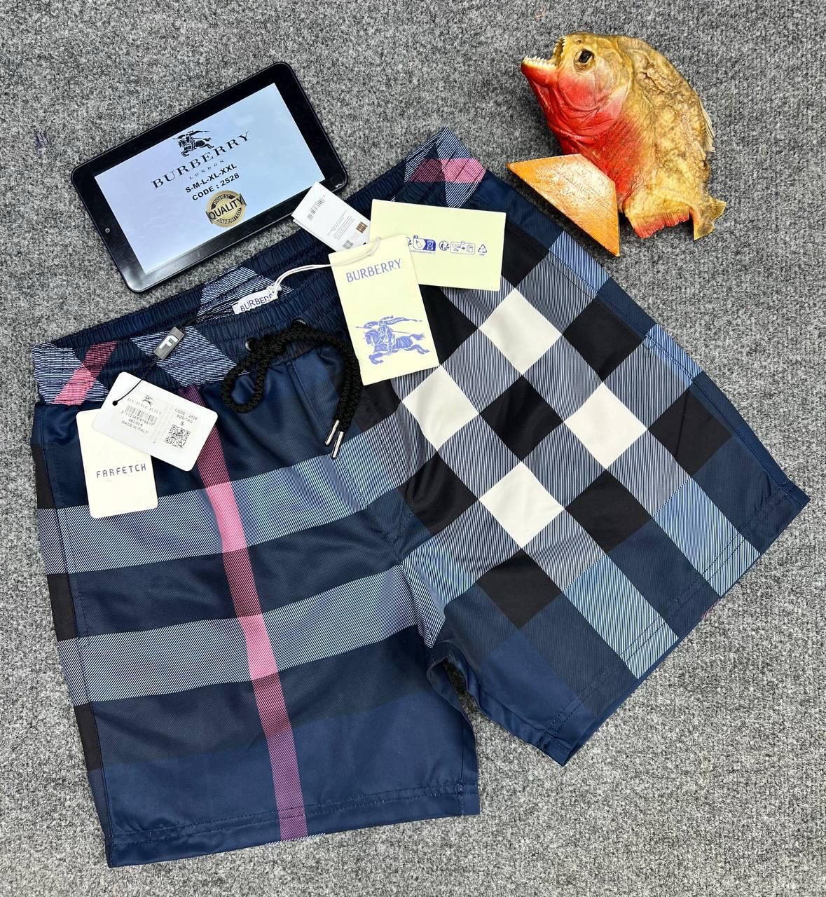 Costume Burberry