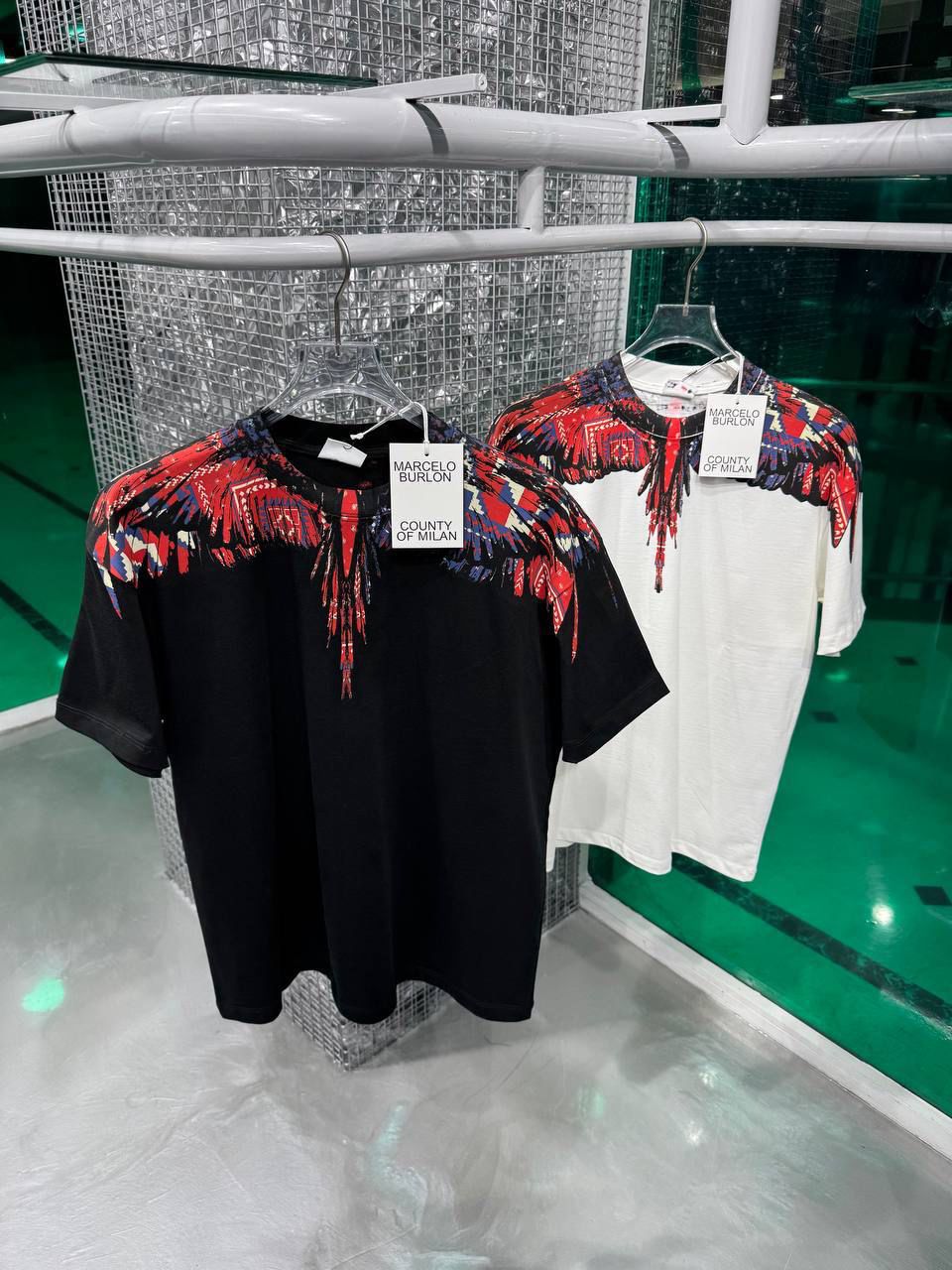 T- SHIRT Marcelo Burlon Ali Rosse
