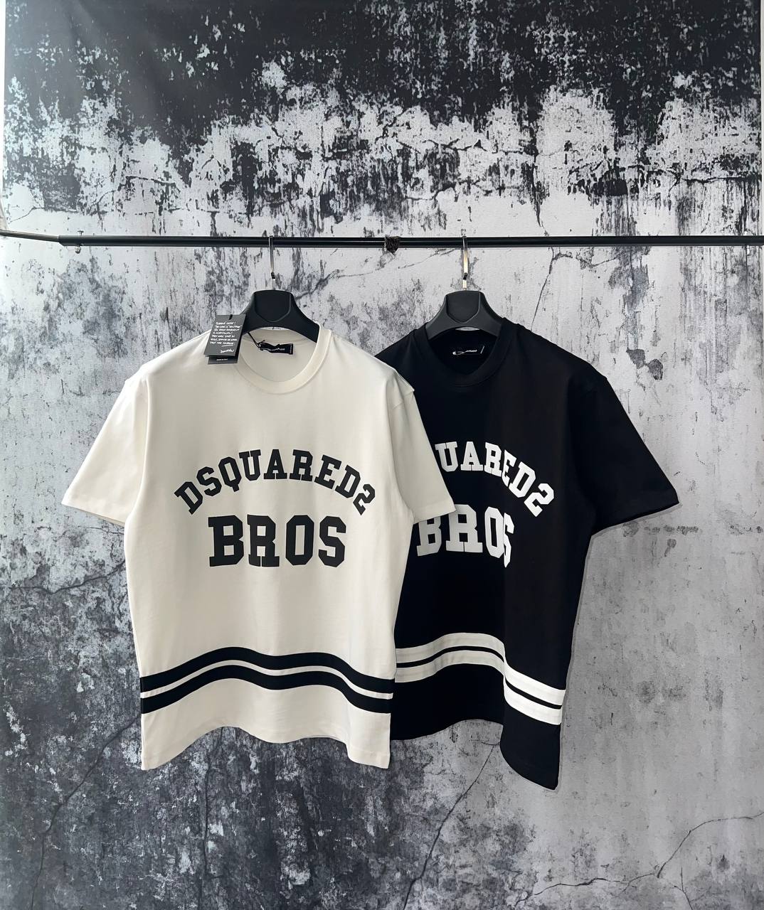 T SHIRT DSQUARED 2 BROS