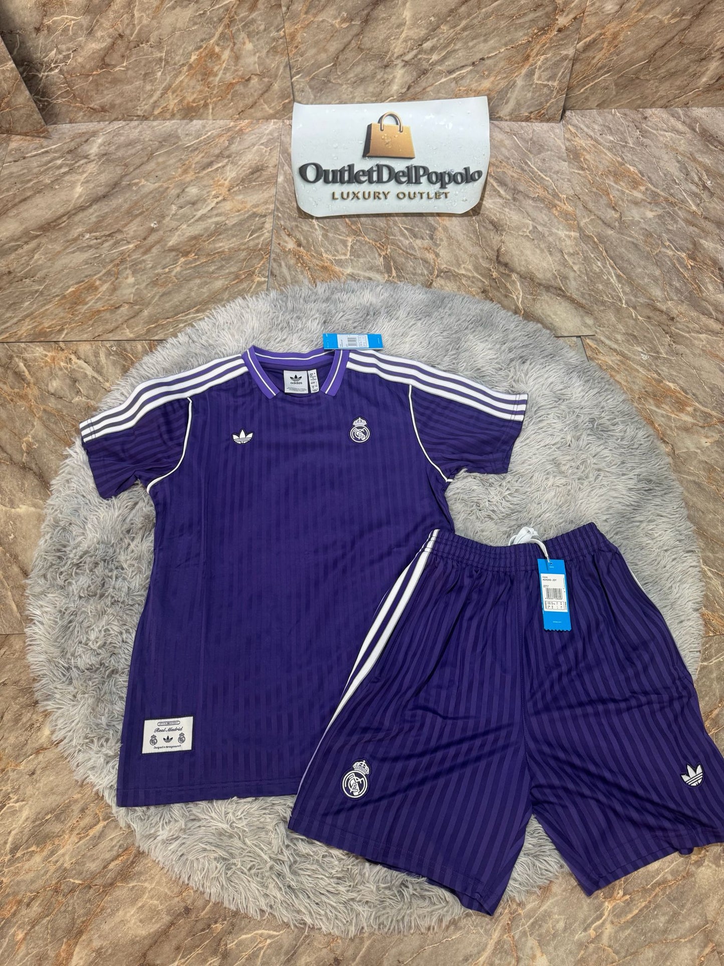 Completo Calcio Real Madrid