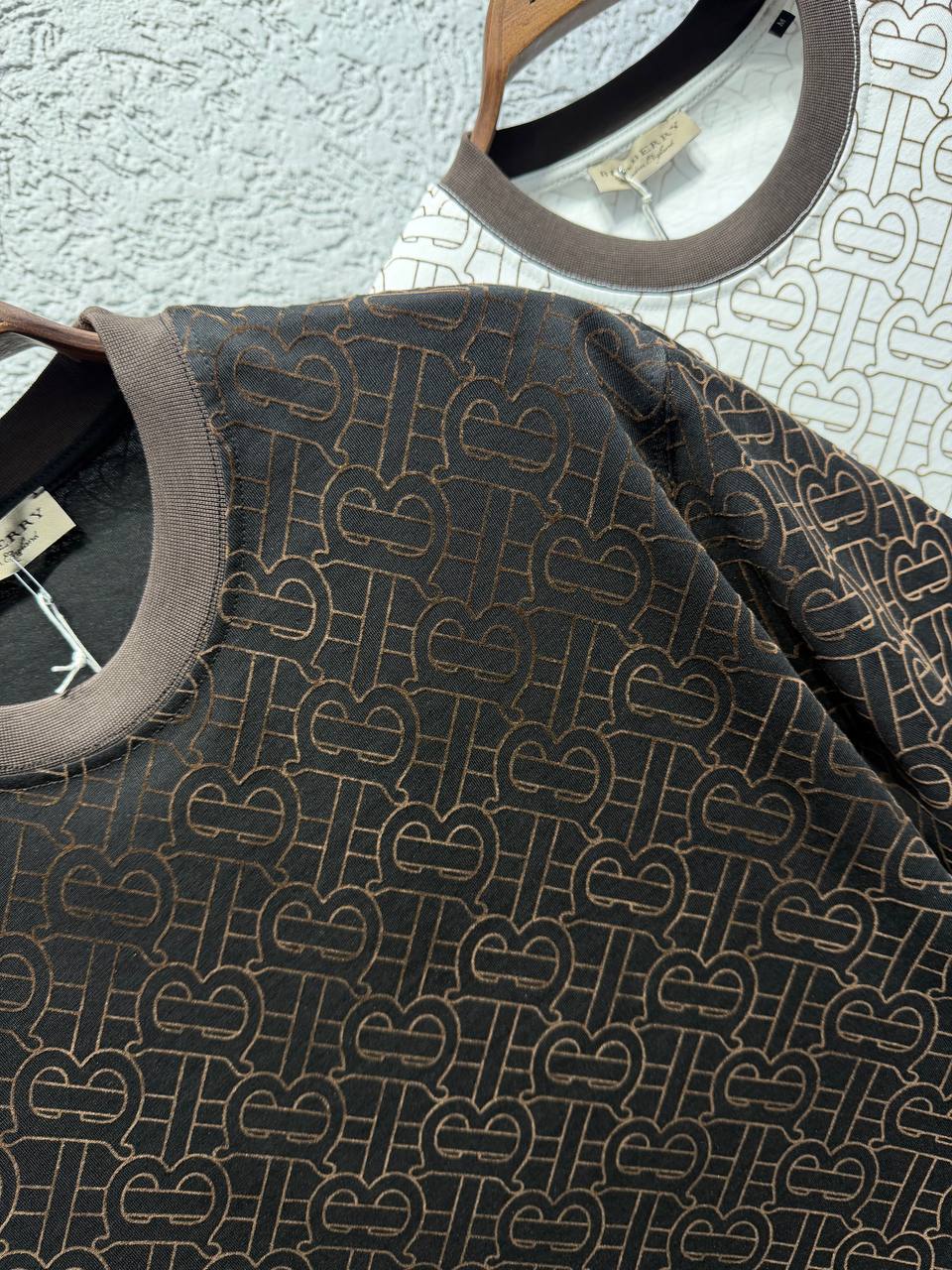 T- Shirt Burberry Bronzata
