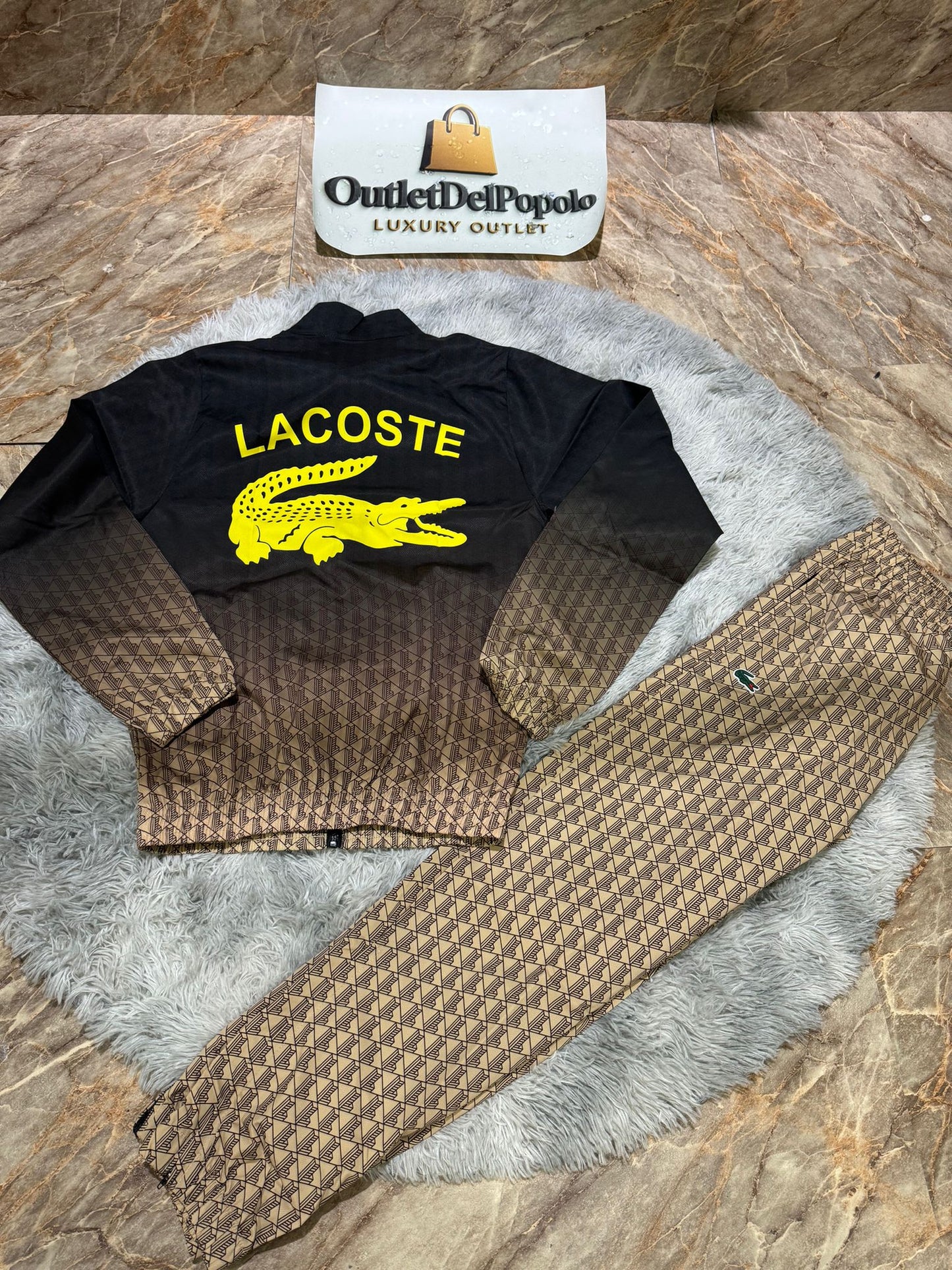 Tuta Lacoste Limited Edition