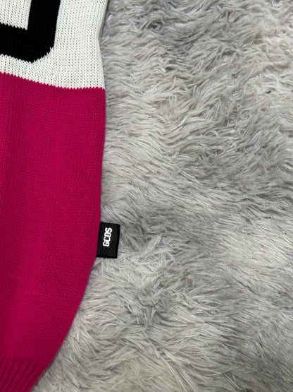 MAGLIONE GCDS FUCSIA