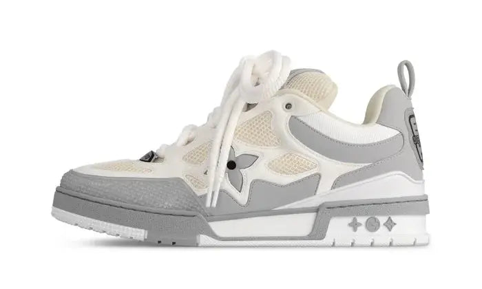 Skate Monogram White Grey outletdelpopolo