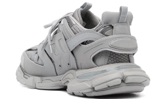 Lace-up low-top track sneakers Grey outletdelpopolo