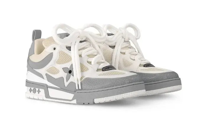 Skate Monogram White Grey outletdelpopolo