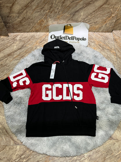 Felpa Gcds Cappuccio