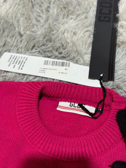 MAGLIONE GCDS FUCSIA