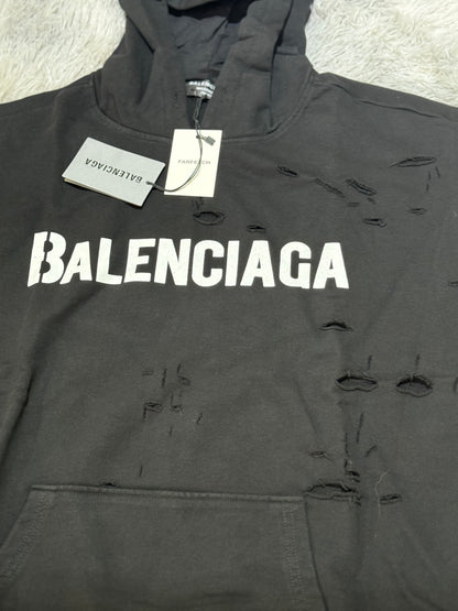 Felpa Balenciaga Cappuccio
