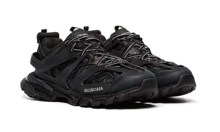 Black track sneakers outletdelpopolo