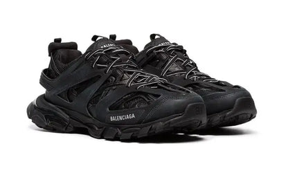 Black track sneakers outletdelpopolo