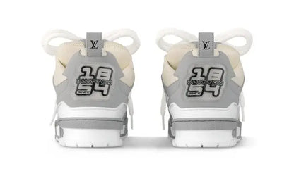 Skate Monogram White Grey outletdelpopolo