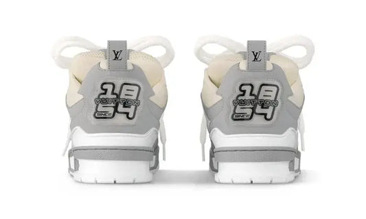 Skate Monogram White Grey outletdelpopolo