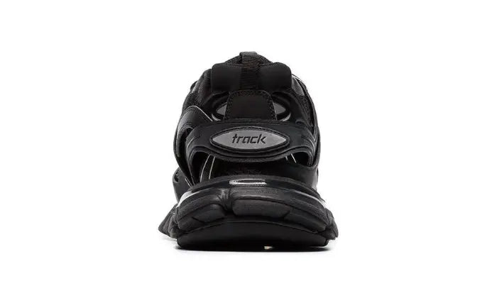 Black track sneakers outletdelpopolo