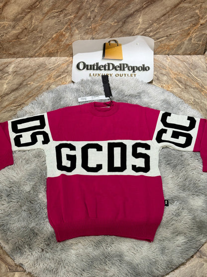MAGLIONE GCDS FUCSIA
