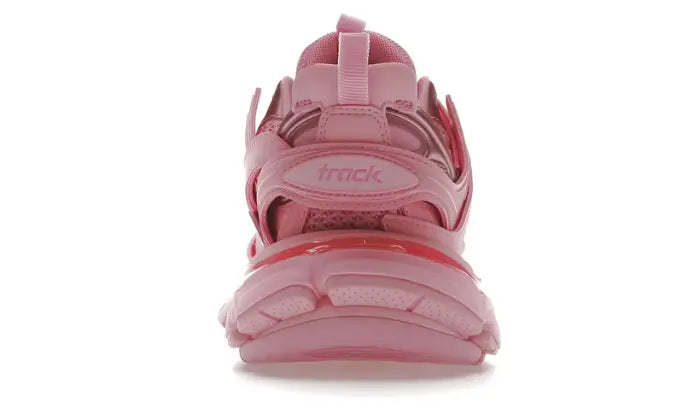 Lace-up low-top track sneakers Pink outletdelpopolo