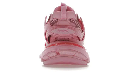 Lace-up low-top track sneakers Pink outletdelpopolo