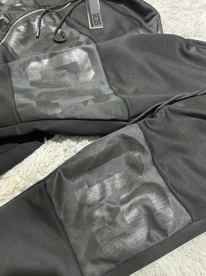 Tuta Gcds Nero su Nero